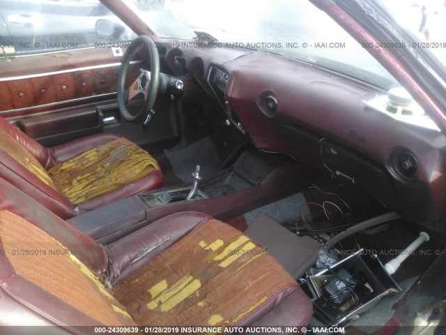 3G37R6R126194 - 1976 OLDSMOBILE 442 BLACK photo 5