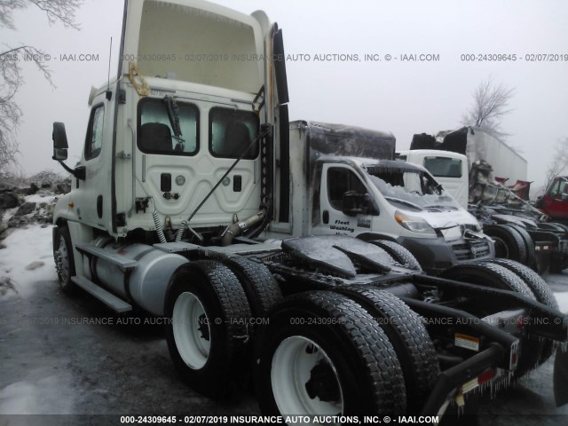 1FUJGEDV2CSBP4076 - 2012 FREIGHTLINER CASCADIA 125  WHITE photo 3