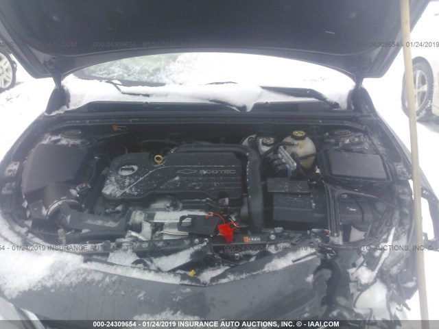 1G1ZB5ST0HF210623 - 2017 CHEVROLET MALIBU LS BLACK photo 10