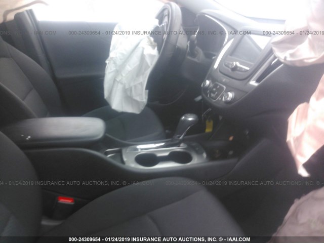 1G1ZB5ST0HF210623 - 2017 CHEVROLET MALIBU LS BLACK photo 5