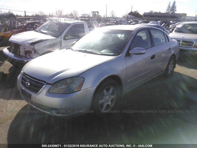 1N4AL11D23C196129 - 2003 NISSAN ALTIMA S/SL SILVER photo 2