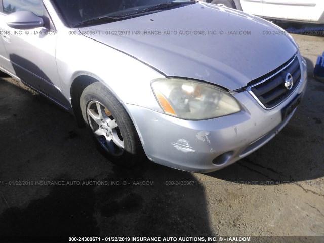 1N4AL11D23C196129 - 2003 NISSAN ALTIMA S/SL SILVER photo 6