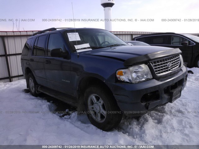 1FMZU73K35ZA64369 - 2005 FORD EXPLORER XLT/XLT SPORT/NBX BLUE photo 1