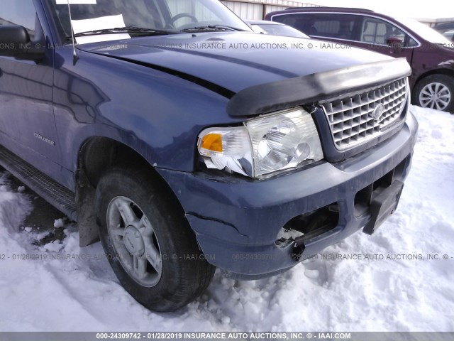 1FMZU73K35ZA64369 - 2005 FORD EXPLORER XLT/XLT SPORT/NBX BLUE photo 6