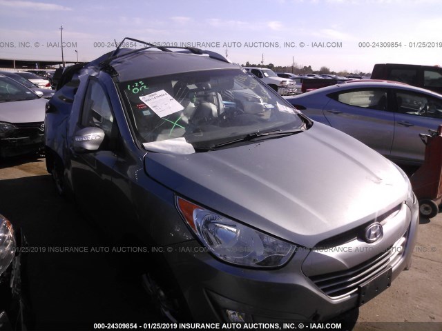 KM8JU3AC4DU688789 - 2013 HYUNDAI TUCSON GLS/LIMITED 灰色 照片 1