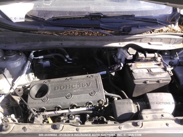 KM8JU3AC4DU688789 - 2013 HYUNDAI TUCSON GLS/LIMITED 灰色 照片 10