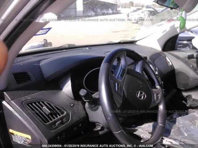 KM8JU3AC4DU688789 - 2013 HYUNDAI TUCSON GLS/LIMITED 灰色 照片 5