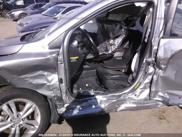 KM8JU3AC4DU688789 - 2013 HYUNDAI TUCSON GLS/LIMITED 灰色 照片 6