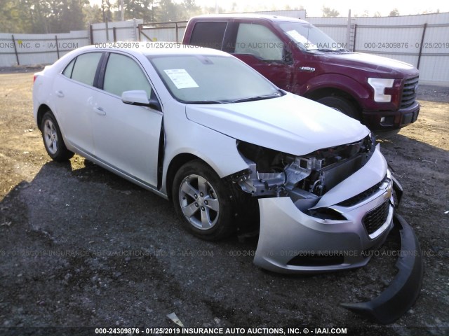 1G11C5SA3GU142918 - 2016 CHEVROLET MALIBU LIMITED LT SILVER photo 1