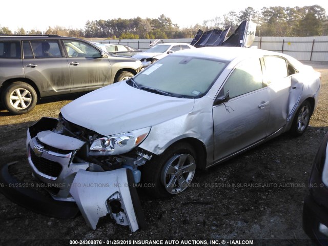 1G11C5SA3GU142918 - 2016 CHEVROLET MALIBU LIMITED LT SILVER photo 2