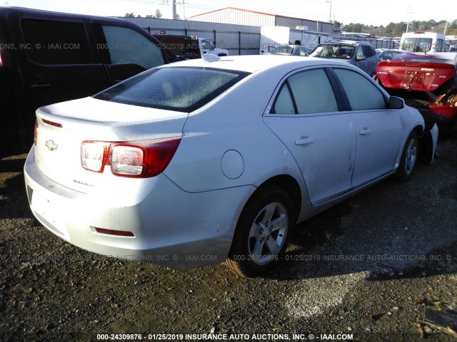 1G11C5SA3GU142918 - 2016 CHEVROLET MALIBU LIMITED LT SILVER photo 4