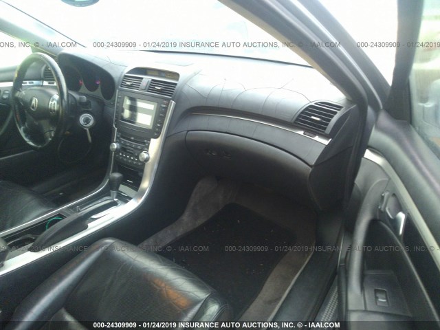 19UUA66214A054581 - 2004 ACURA TL SILVER photo 5