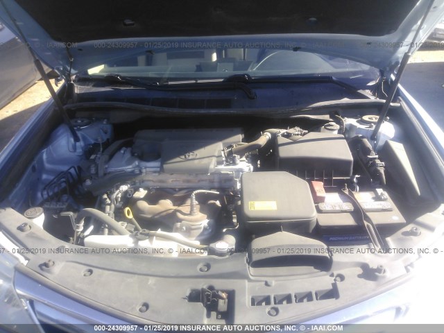 4T1BF1FK1DU647233 - 2013 TOYOTA CAMRY L/SE/LE/XLE Mavi foto 10