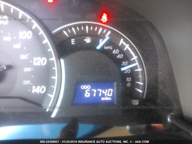 4T1BF1FK1DU647233 - 2013 TOYOTA CAMRY L/SE/LE/XLE Mavi foto 7