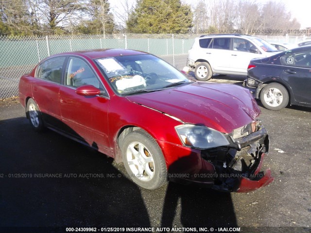 1N4AL11D15N442630 - 2005 NISSAN ALTIMA S/SL BURGUNDY photo 1