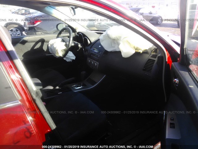 1N4AL11D15N442630 - 2005 NISSAN ALTIMA S/SL BURGUNDY photo 5