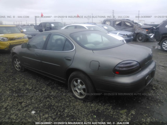 1G2WJ52M0WF249185 - 1998 PONTIAC GRAND PRIX SE GRAY photo 3