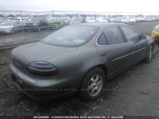 1G2WJ52M0WF249185 - 1998 PONTIAC GRAND PRIX SE GRAY photo 4