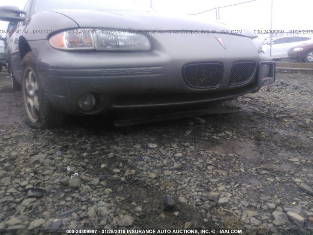 1G2WJ52M0WF249185 - 1998 PONTIAC GRAND PRIX SE GRAY photo 6