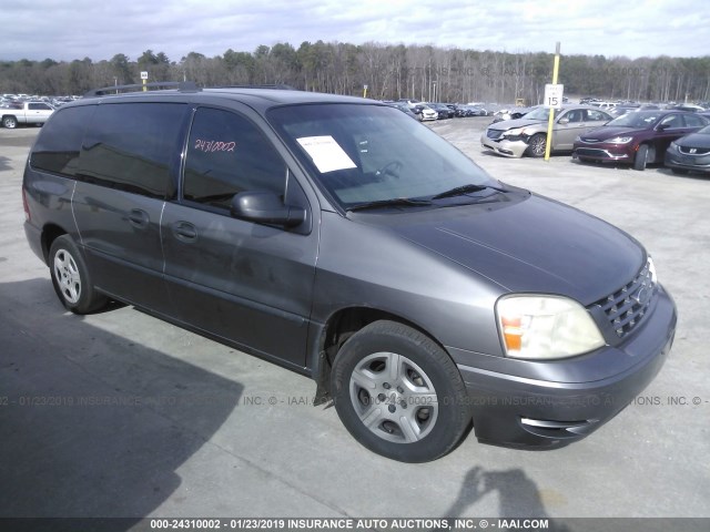 2FMZA51696BA06418 - 2006 FORD FREESTAR SE GRAY photo 1