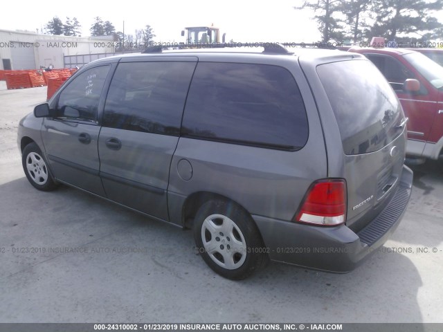 2FMZA51696BA06418 - 2006 FORD FREESTAR SE GRAY photo 3