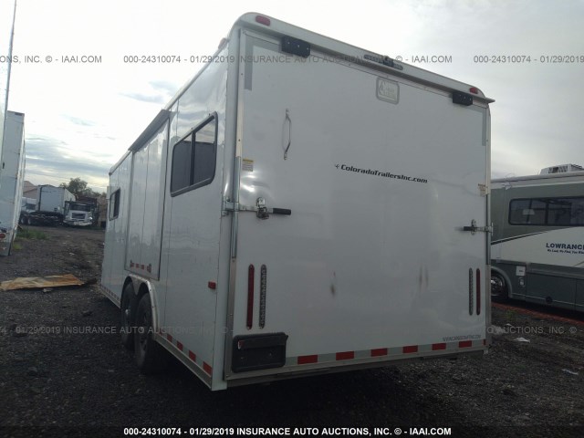 4D6EB2027GC045712 - 2016 CARGO TRAILER Unknown photo 3