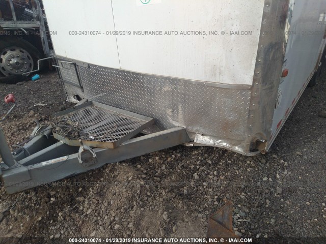 4D6EB2027GC045712 - 2016 CARGO TRAILER Unknown photo 8