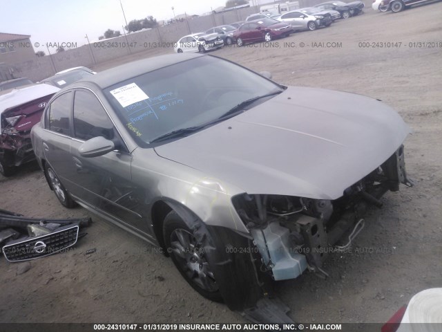 1N4AL11D56N379341 - 2006 NISSAN ALTIMA S/SL GOLD photo 1