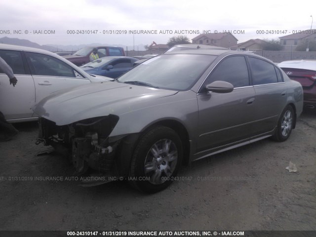 1N4AL11D56N379341 - 2006 NISSAN ALTIMA S/SL GOLD photo 2