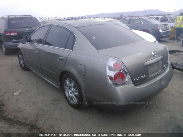 1N4AL11D56N379341 - 2006 NISSAN ALTIMA S/SL GOLD photo 3