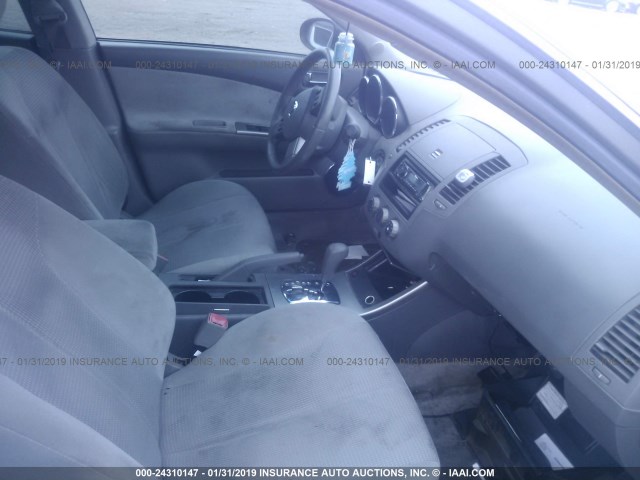 1N4AL11D56N379341 - 2006 NISSAN ALTIMA S/SL GOLD photo 5