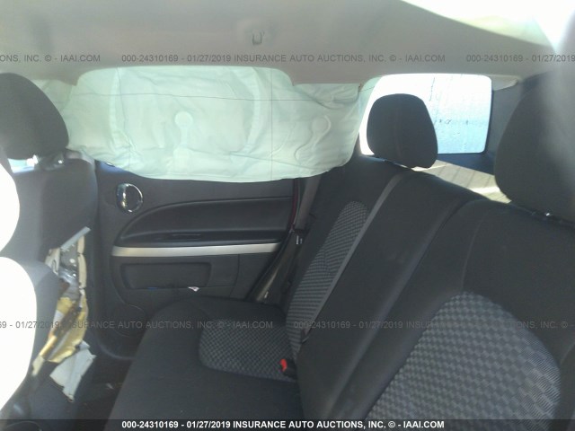 3GNCA13B49S510863 - 2009 CHEVROLET HHR LS Rojo foto 8