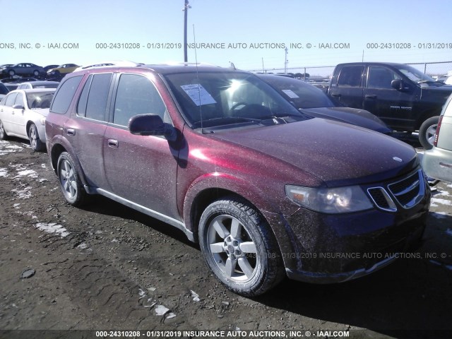 5S3ET13M262802820 - 2006 SAAB 9-7X ARC BURGUNDY photo 1