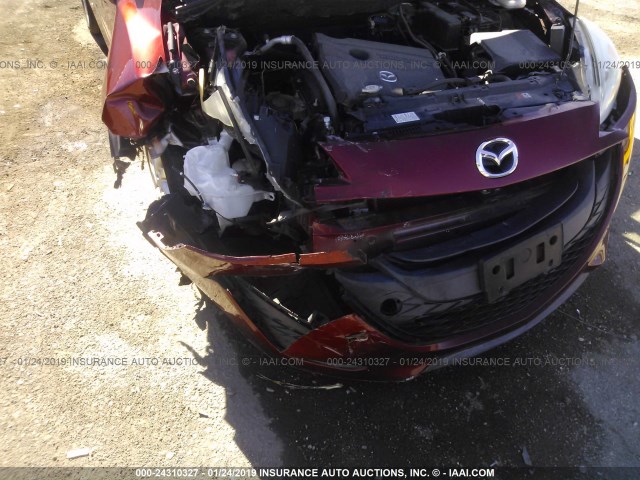 JM1CW2BL5C0115681 - 2012 MAZDA 5 MAROON photo 6