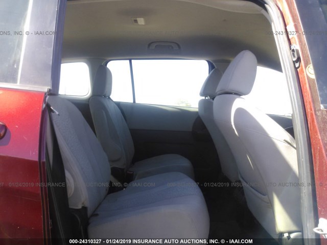 JM1CW2BL5C0115681 - 2012 MAZDA 5 MAROON photo 8