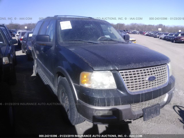 1FMRU17W53LA22179 - 2003 FORD EXPEDITION EDDIE BAUER GREEN photo 1