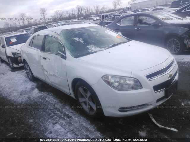 1G1ZC5E11BF280310 - 2011 CHEVROLET MALIBU 1LT 白色 照片 1