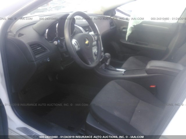 1G1ZC5E11BF280310 - 2011 CHEVROLET MALIBU 1LT 白色 照片 5