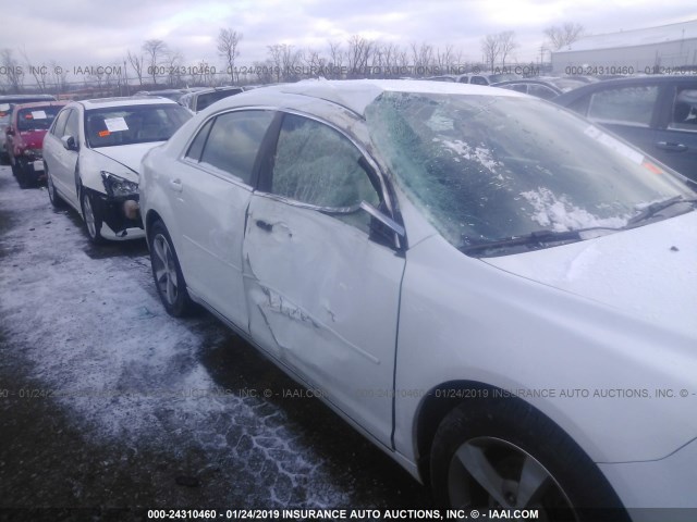 1G1ZC5E11BF280310 - 2011 CHEVROLET MALIBU 1LT 白色 照片 6