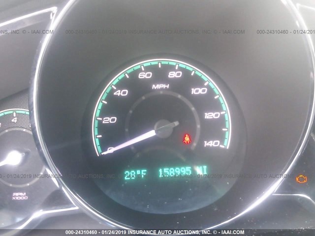 1G1ZC5E11BF280310 - 2011 CHEVROLET MALIBU 1LT 白色 照片 7