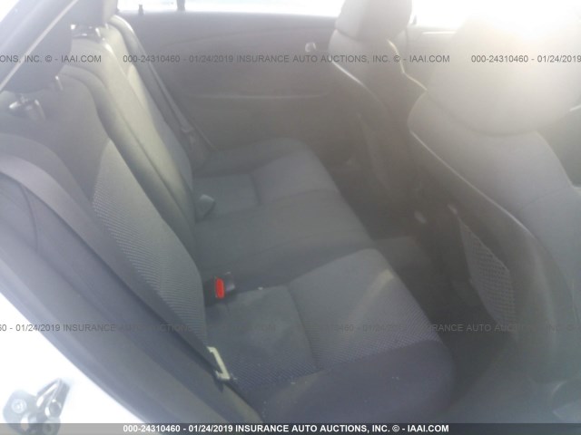 1G1ZC5E11BF280310 - 2011 CHEVROLET MALIBU 1LT 白色 照片 8