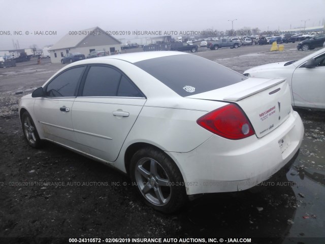 1G2ZG57N184108718 - 2008 PONTIAC G6 SE WHITE photo 3