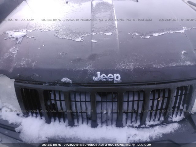 1J4GR48K46C350590 - 2006 JEEP GRAND CHEROKEE LAREDO/COLUMBIA/FREEDOM 绿色 照片 10