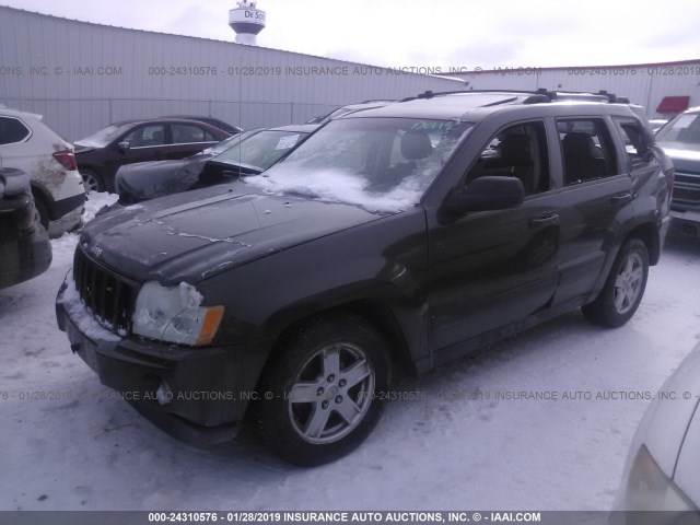 1J4GR48K46C350590 - 2006 JEEP GRAND CHEROKEE LAREDO/COLUMBIA/FREEDOM 绿色 照片 2