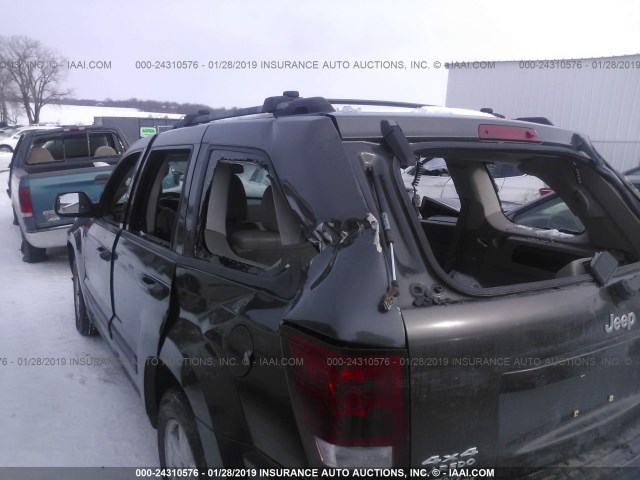 1J4GR48K46C350590 - 2006 JEEP GRAND CHEROKEE LAREDO/COLUMBIA/FREEDOM 绿色 照片 6