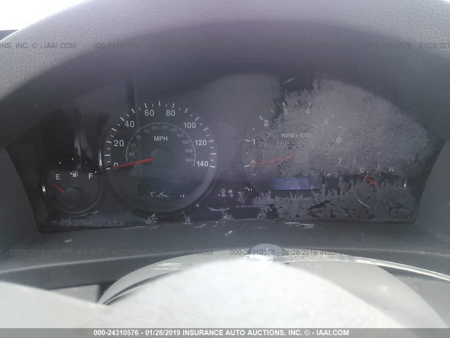 1J4GR48K46C350590 - 2006 JEEP GRAND CHEROKEE LAREDO/COLUMBIA/FREEDOM 绿色 照片 7