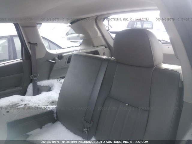 1J4GR48K46C350590 - 2006 JEEP GRAND CHEROKEE LAREDO/COLUMBIA/FREEDOM 绿色 照片 8