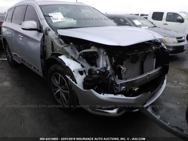 5N1DL0MN0KC503023 - 2019 INFINITI QX60 LUXE/PURE SILVER photo 6