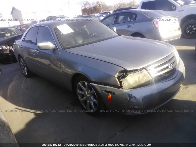 JNKAY41EX3M004227 - 2003 INFINITI M45 GRAY photo 1