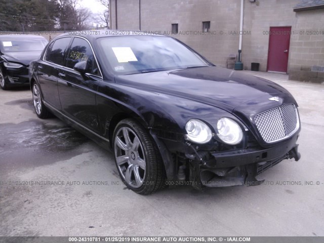 SCBBR53W66C036202 - 2006 BENTLEY CONTINENTAL FLYING SPUR BLUE photo 1